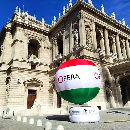 Zonaflat - Opera Leilighet Budapest Eksteriør bilde