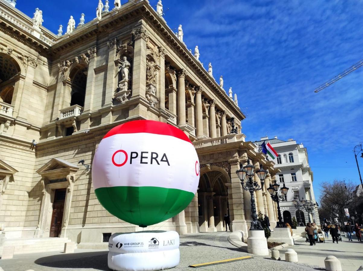 Zonaflat - Opera Leilighet Budapest Eksteriør bilde