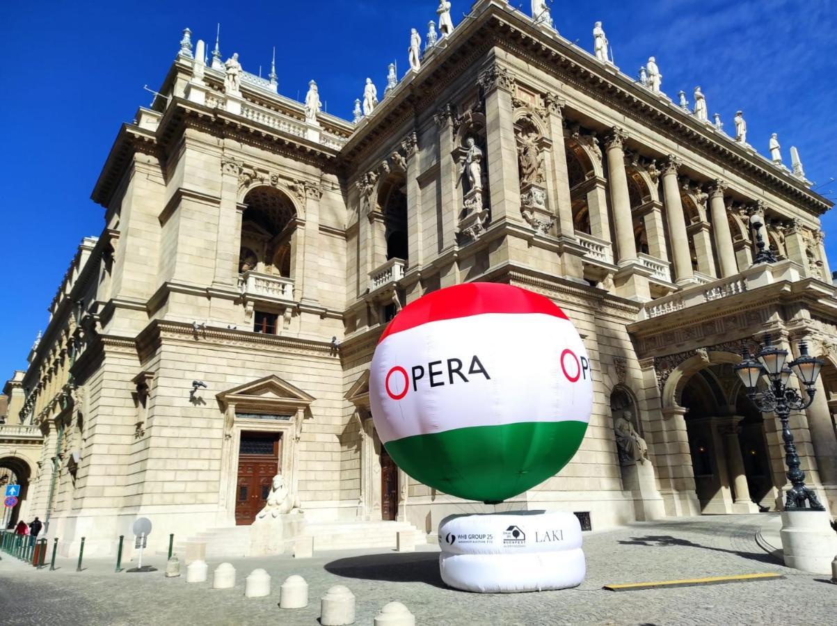 Zonaflat - Opera Leilighet Budapest Eksteriør bilde