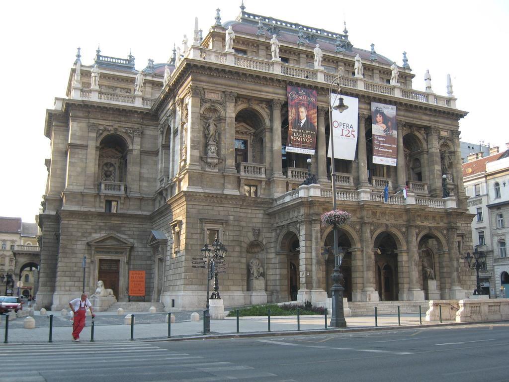 Zonaflat - Opera Leilighet Budapest Eksteriør bilde